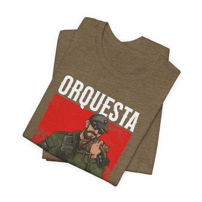 Orquesta, Camiseta de manga corta de punto unisex