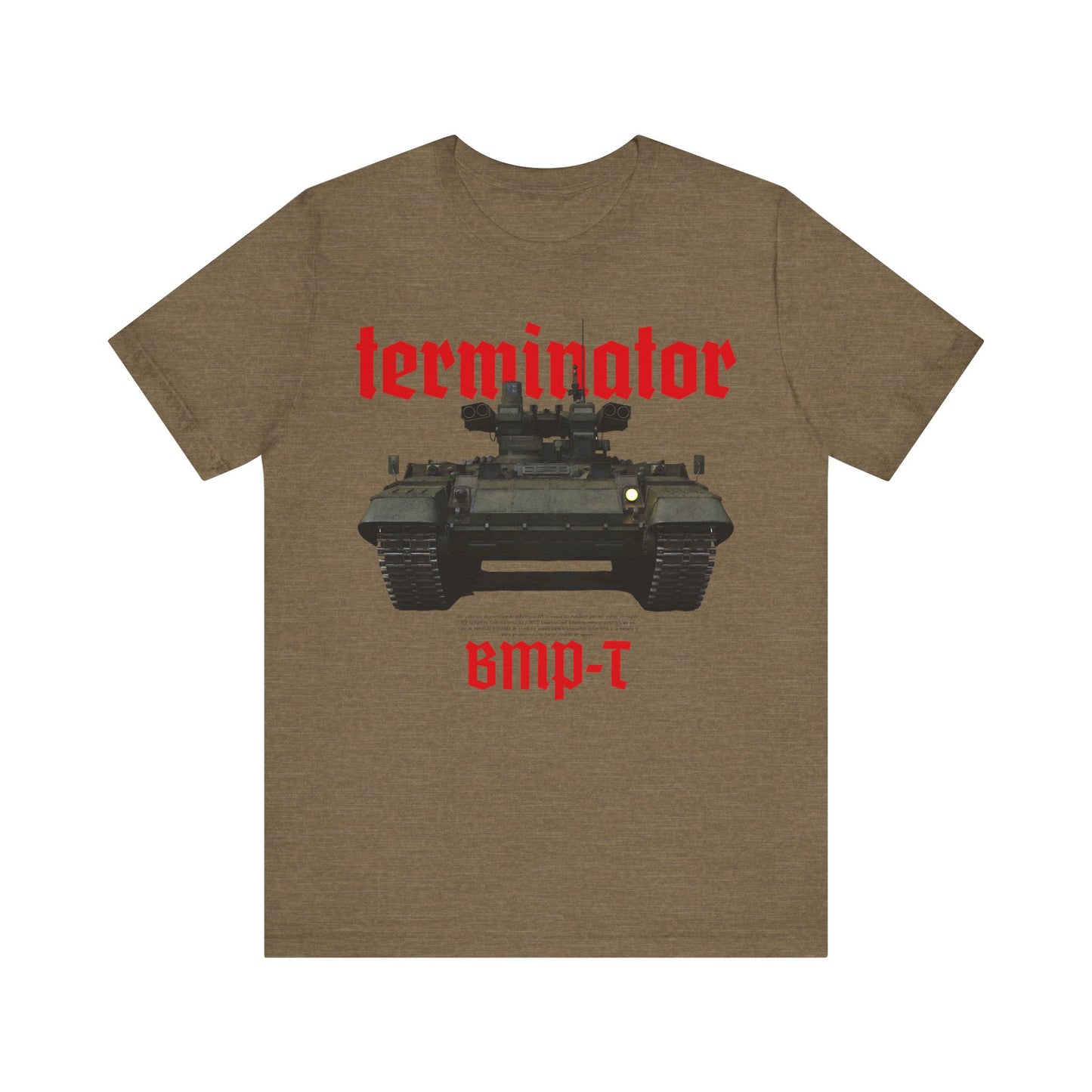 Terminator, Camiseta de manga corta de punto unisex