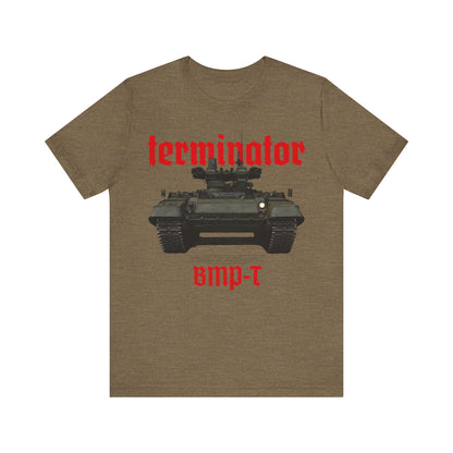 Terminator, Camiseta de manga corta de punto unisex