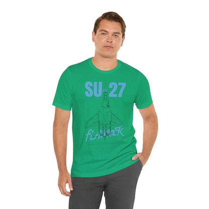 SU-27, Camiseta de manga corta unisex