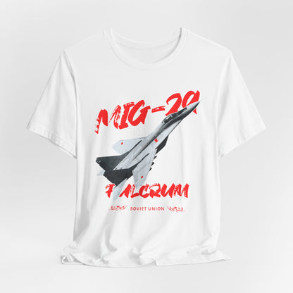 MIG-29, Camiseta de manga corta de punto unisex