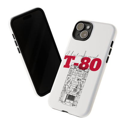 T-80, estuche para celular