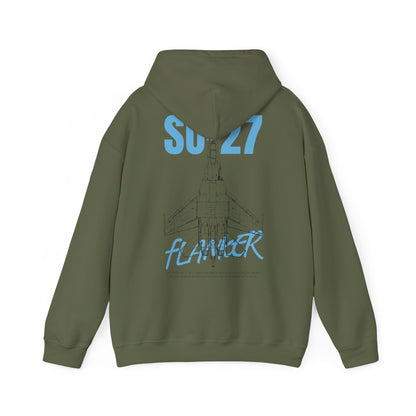 SU-27, Sudadera unisex con capucha Heavy Blend™