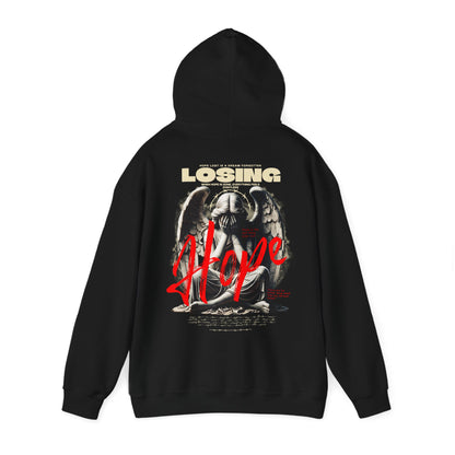 Lossing Hope, Sudadera unisex con capucha Heavy Blend™