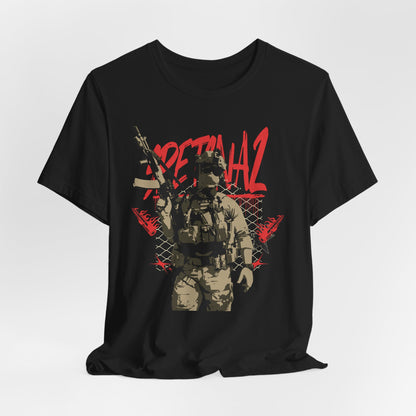 spetsnaz, Camiseta de manga corta de punto unisex