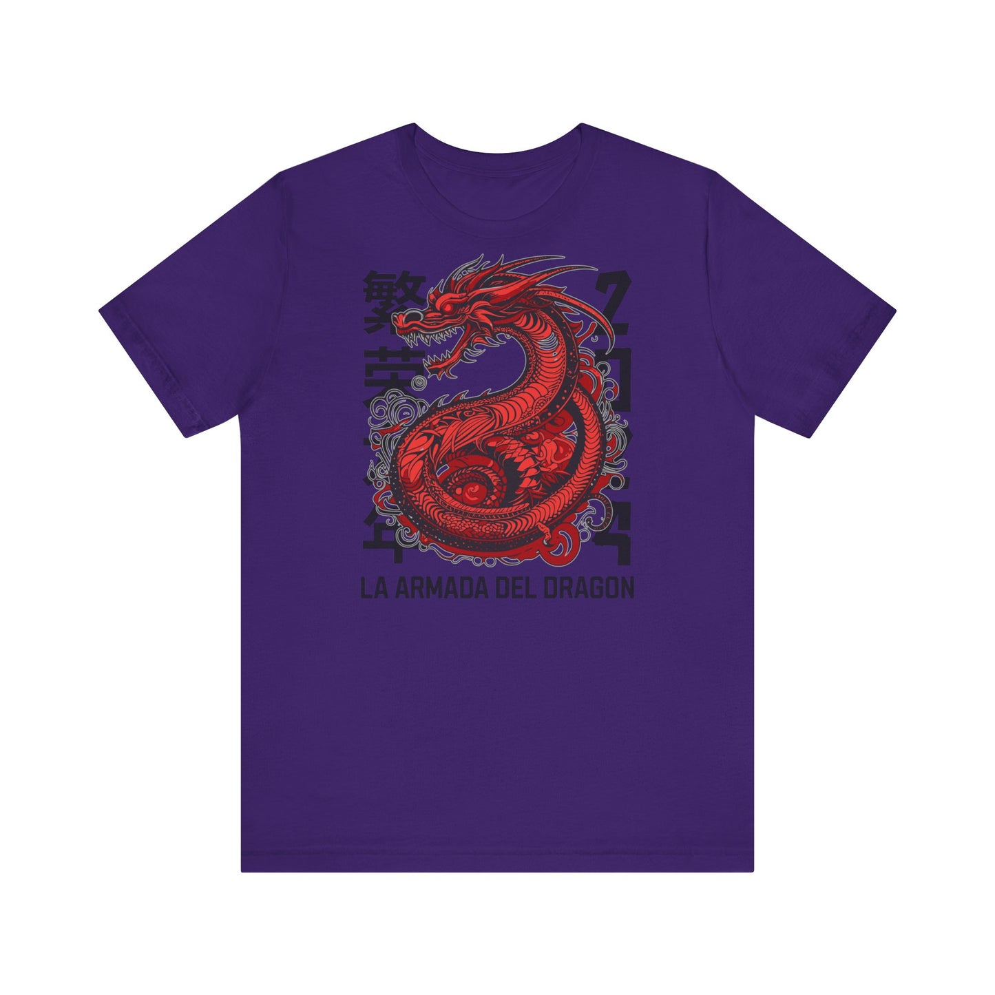 Armada dragon, Camiseta de manga corta de punto unisex