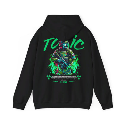 Toxic End, Sudadera unisex con capucha Heavy Blend™