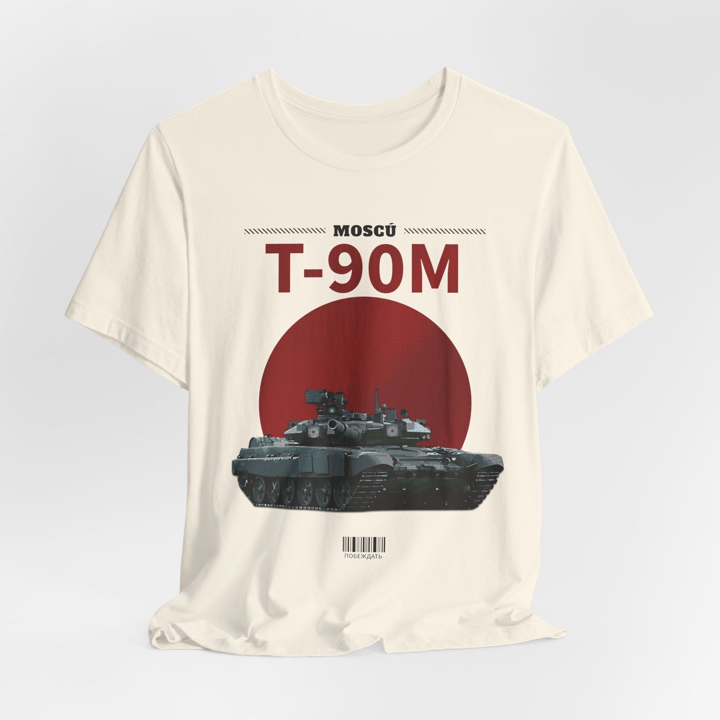 T-90M, Camiseta de manga corta de punto unisex