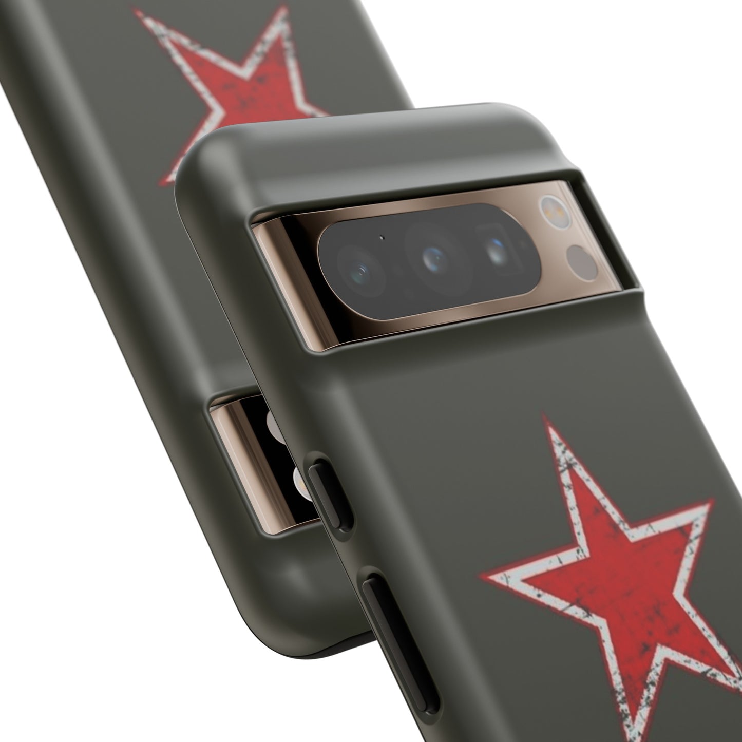 Red star, estuche para celular