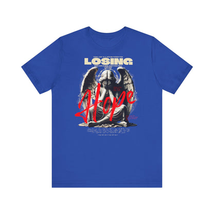 Lossing Hope, Camiseta de manga corta unisex de jersey