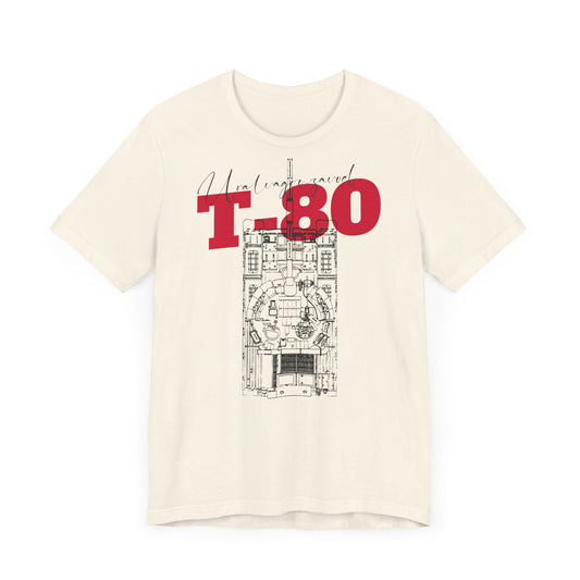 T-80, Camiseta de manga corta de punto unisex