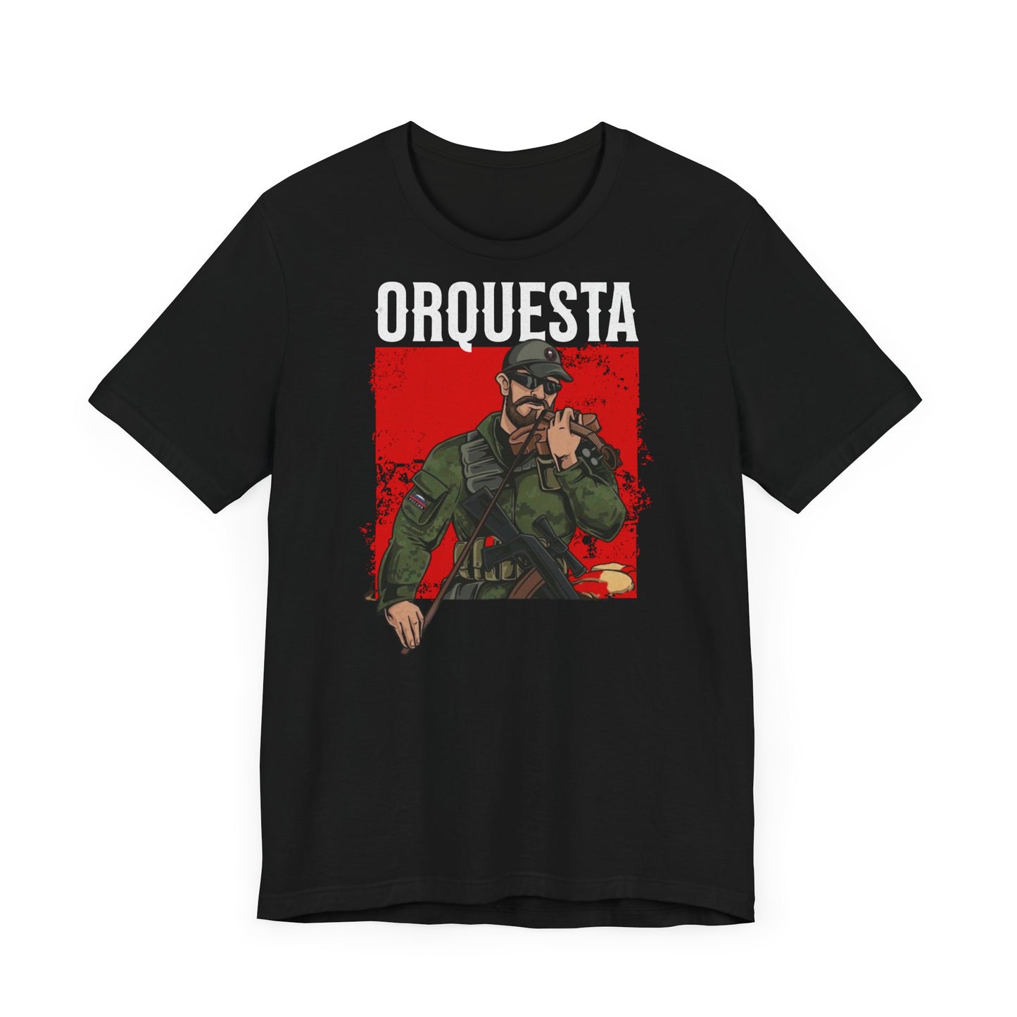 Orquesta, Camiseta de manga corta de punto unisex