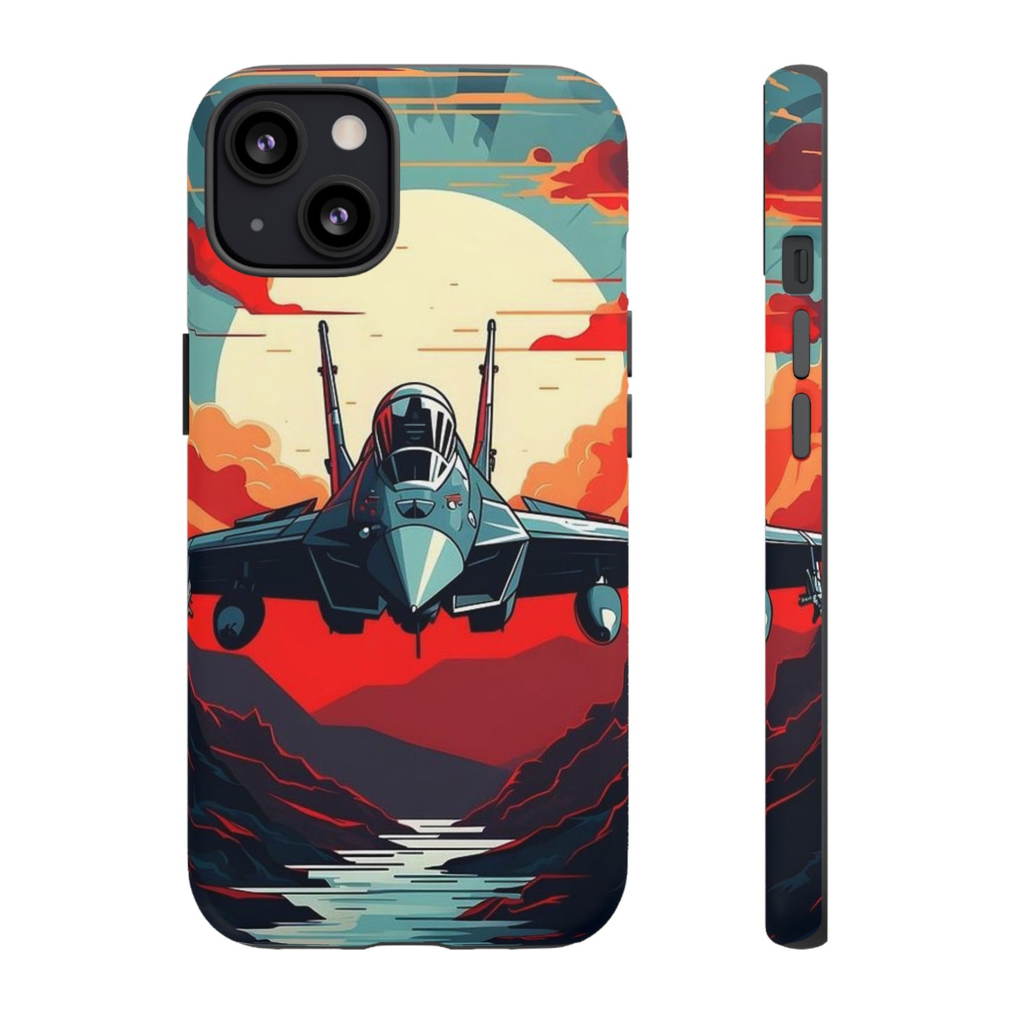 Caza sovietico, estuche para celular