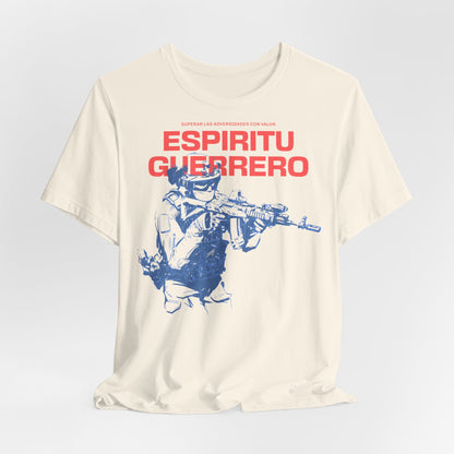 Espiritu, Camiseta de manga corta de punto unisex