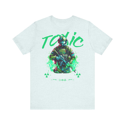 Toxic End, Camiseta de manga corta unisex