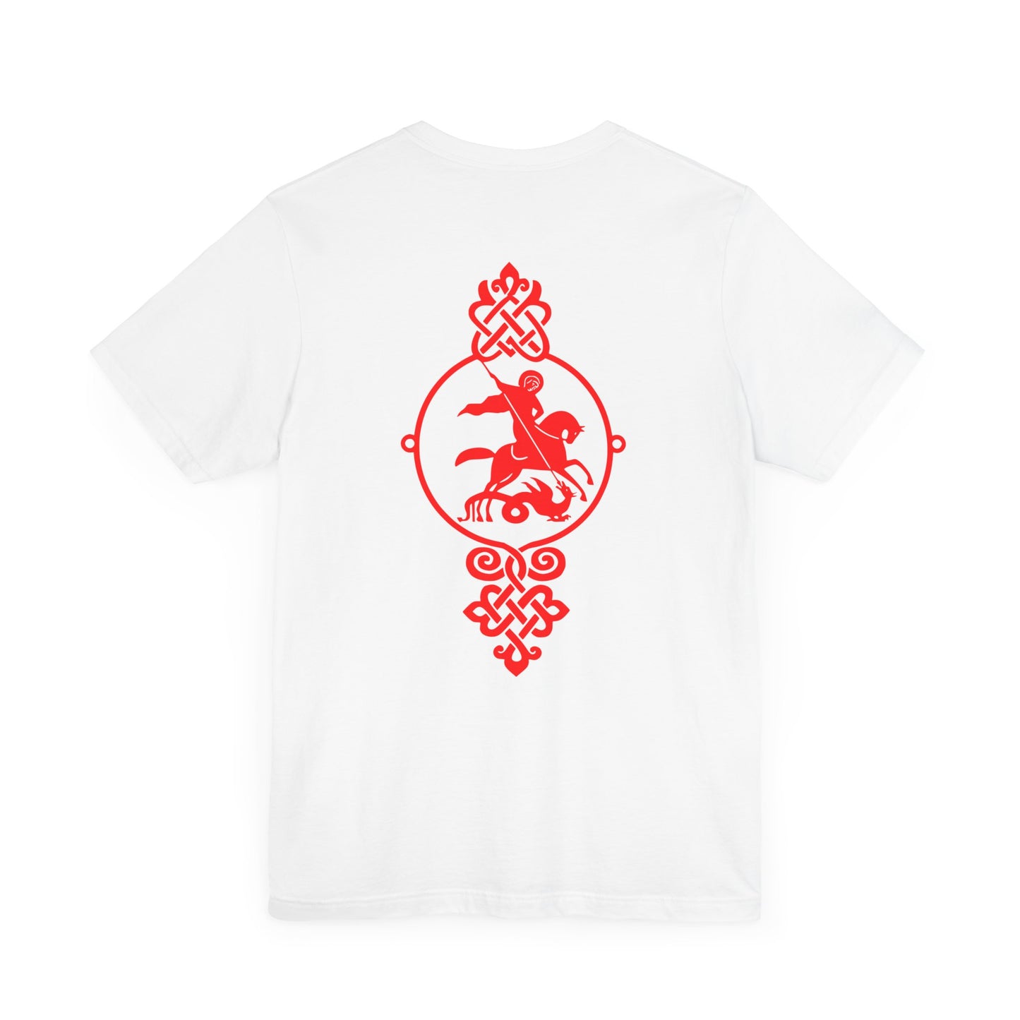 Slavic Warrior, Unisex Jersey Short Sleeve Tee