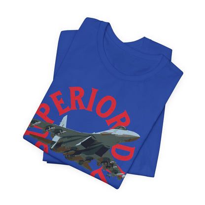 Sukhoi, Camiseta de manga corta de punto unisex