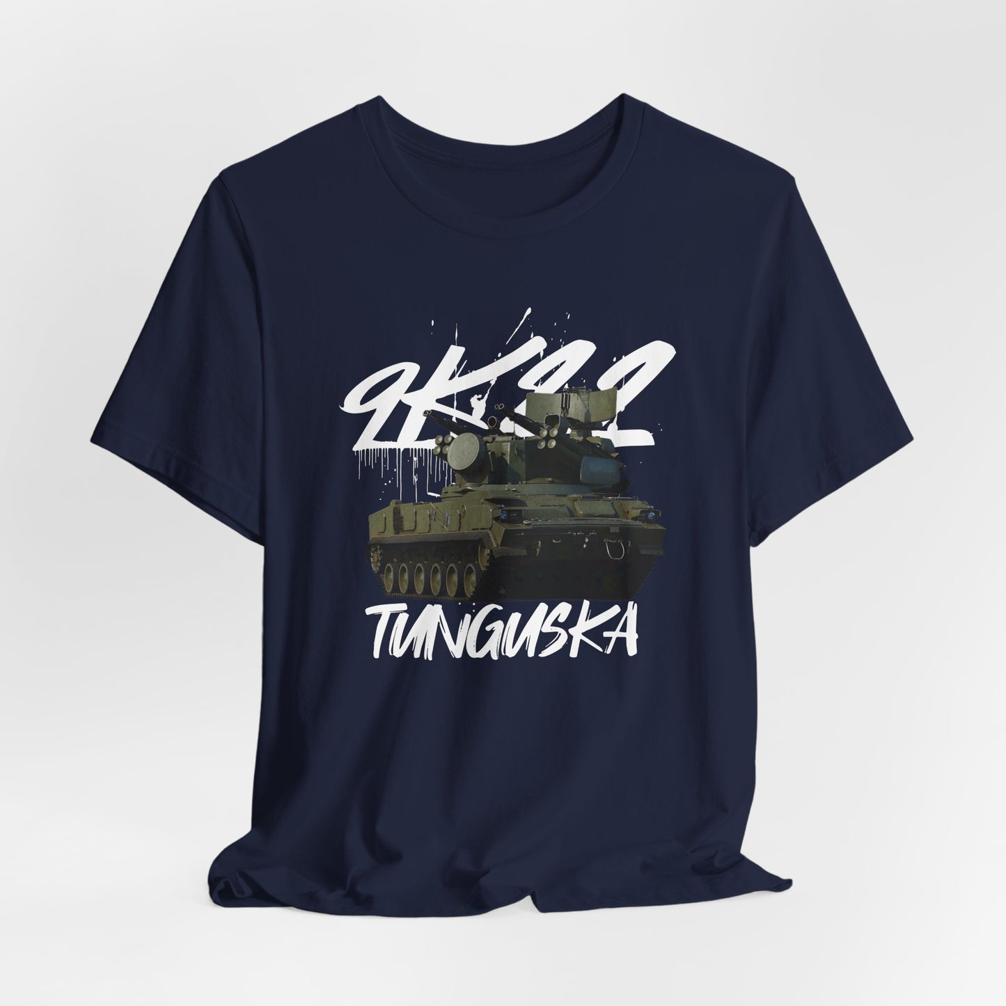 Tunguska, Camiseta de manga corta de punto unisex