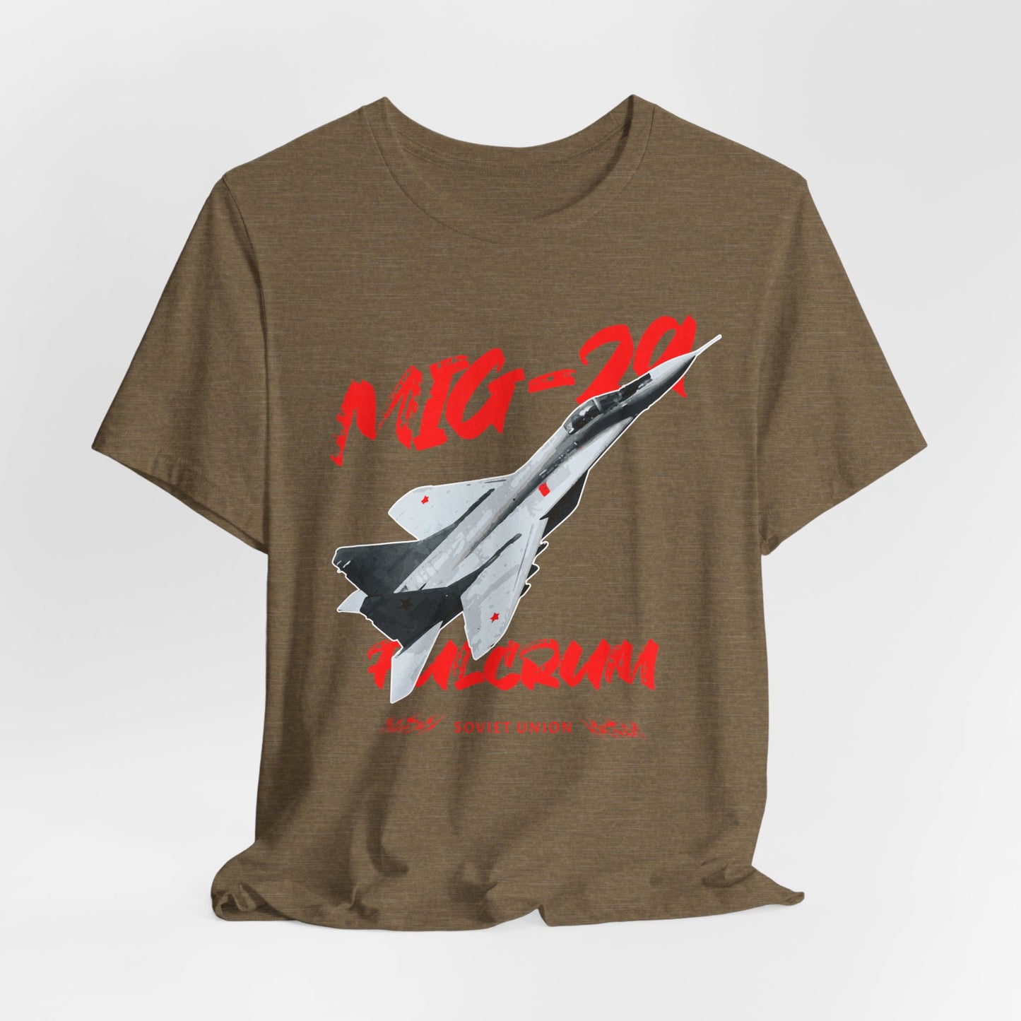 MIG-29, Camiseta de manga corta de punto unisex