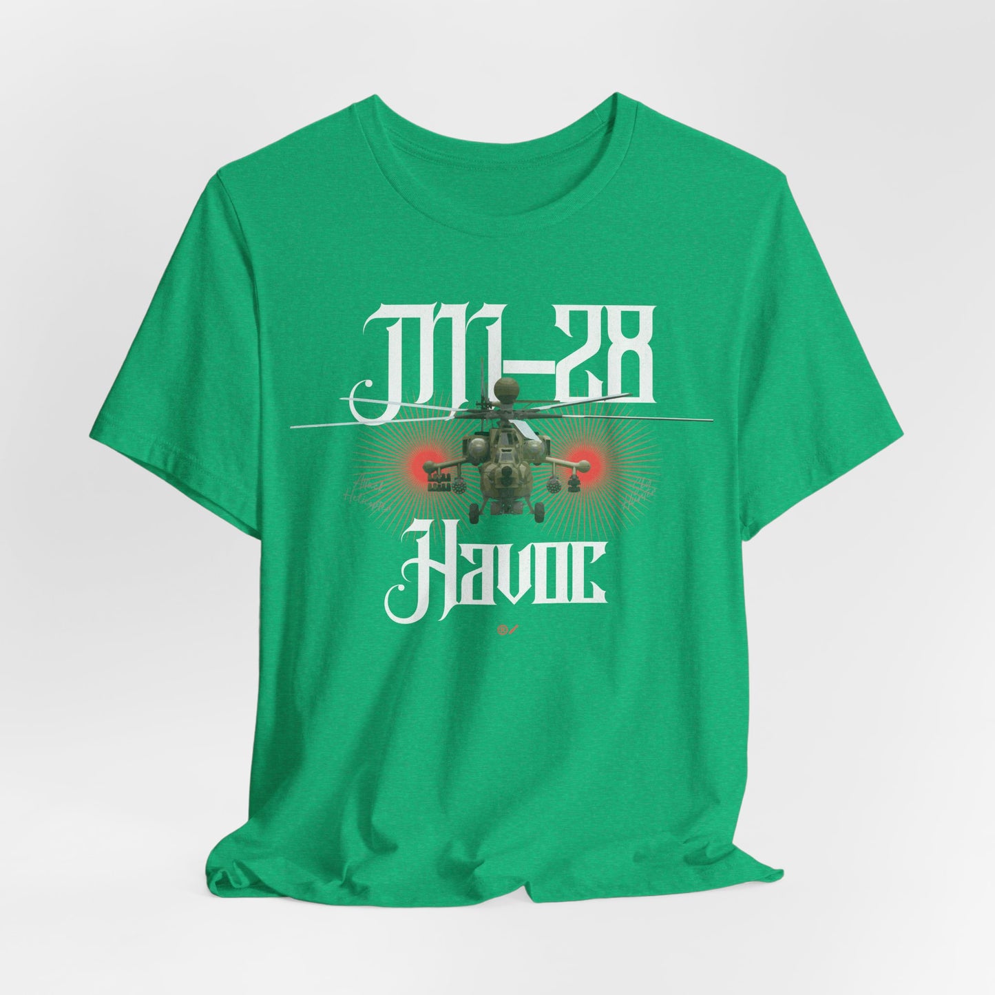 MI-28, Camiseta de manga corta unisex de jersey