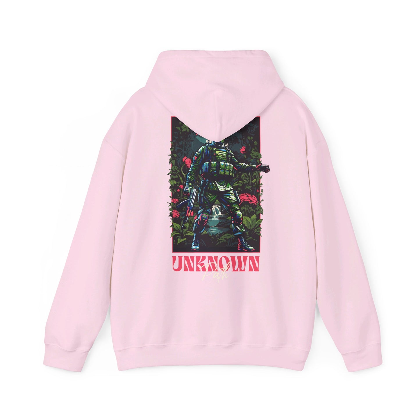 Unknown Path, Sudadera unisex con capucha Heavy Blend™