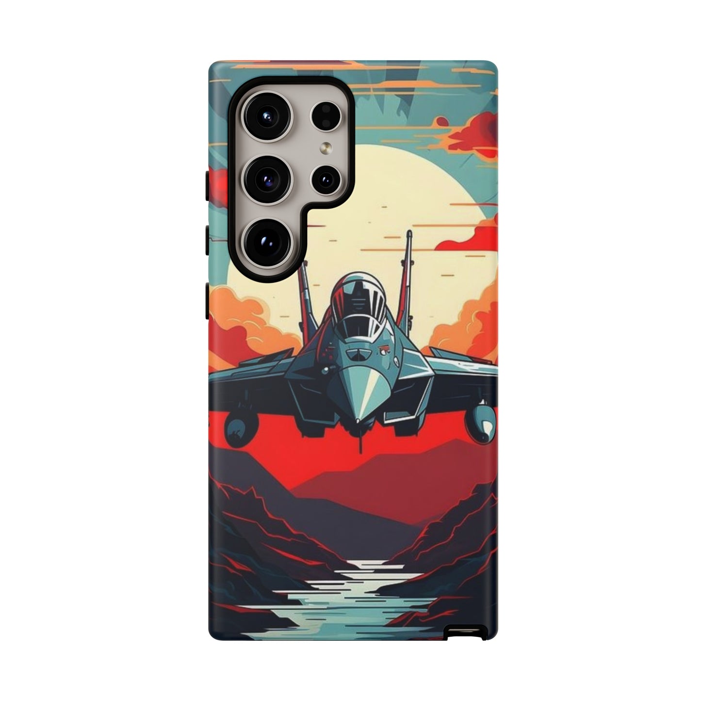 Caza sovietico, estuche para celular