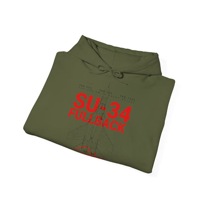 SU-34, Sudadera con capucha unisex Heavy Blend™