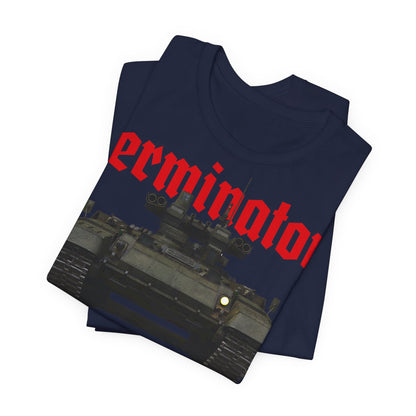 Terminator, Camiseta de manga corta de punto unisex