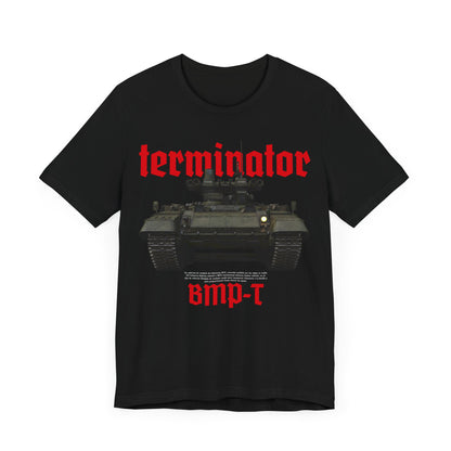 Terminator, Camiseta de manga corta de punto unisex