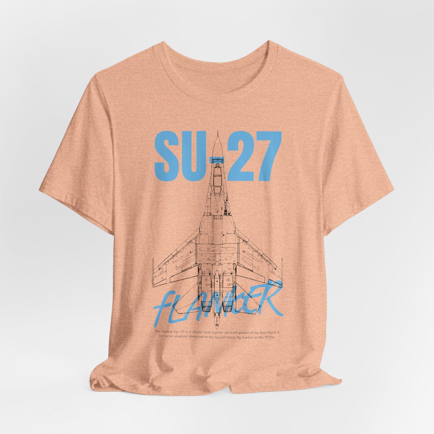 SU-27, Camiseta de manga corta unisex