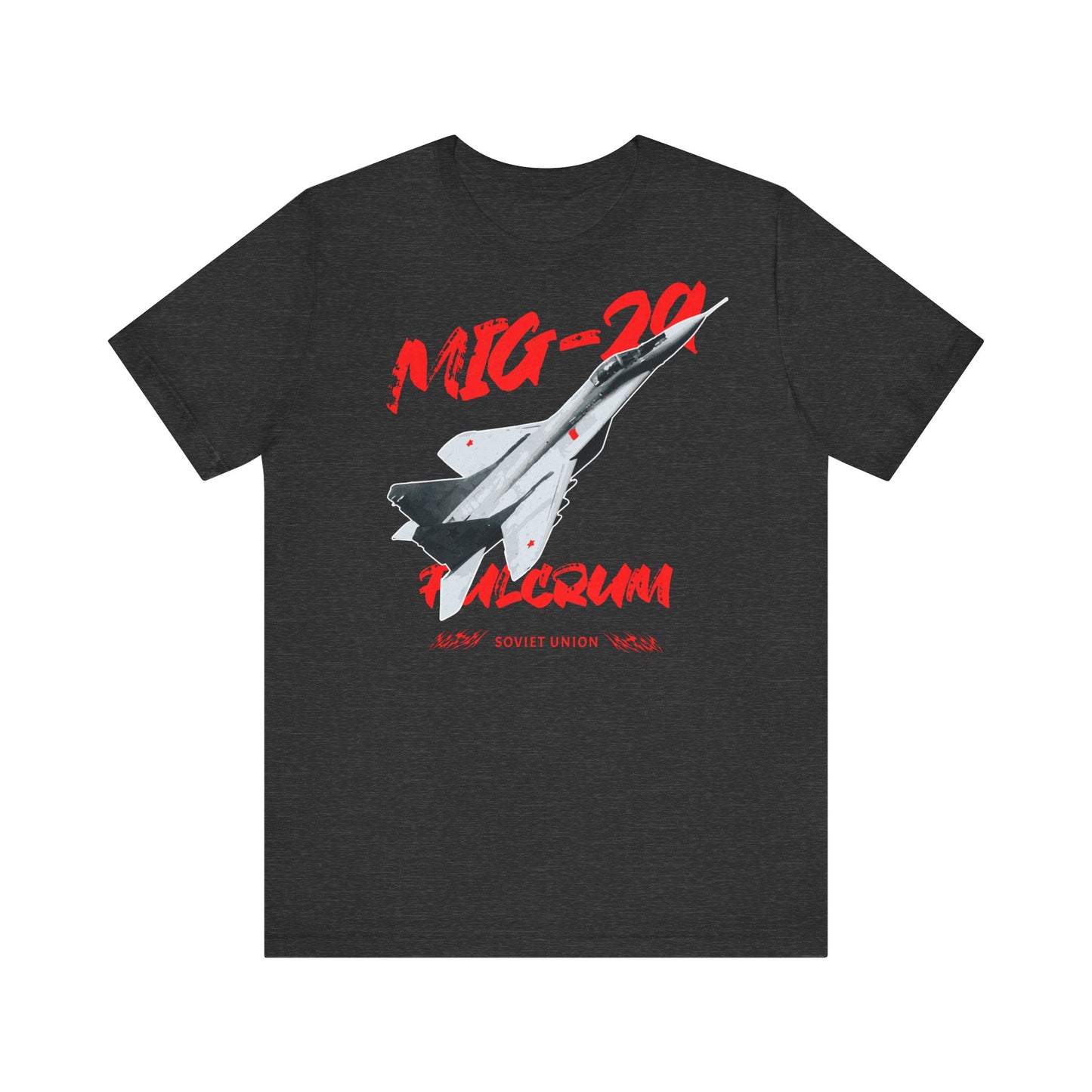 MIG-29, Camiseta de manga corta de punto unisex