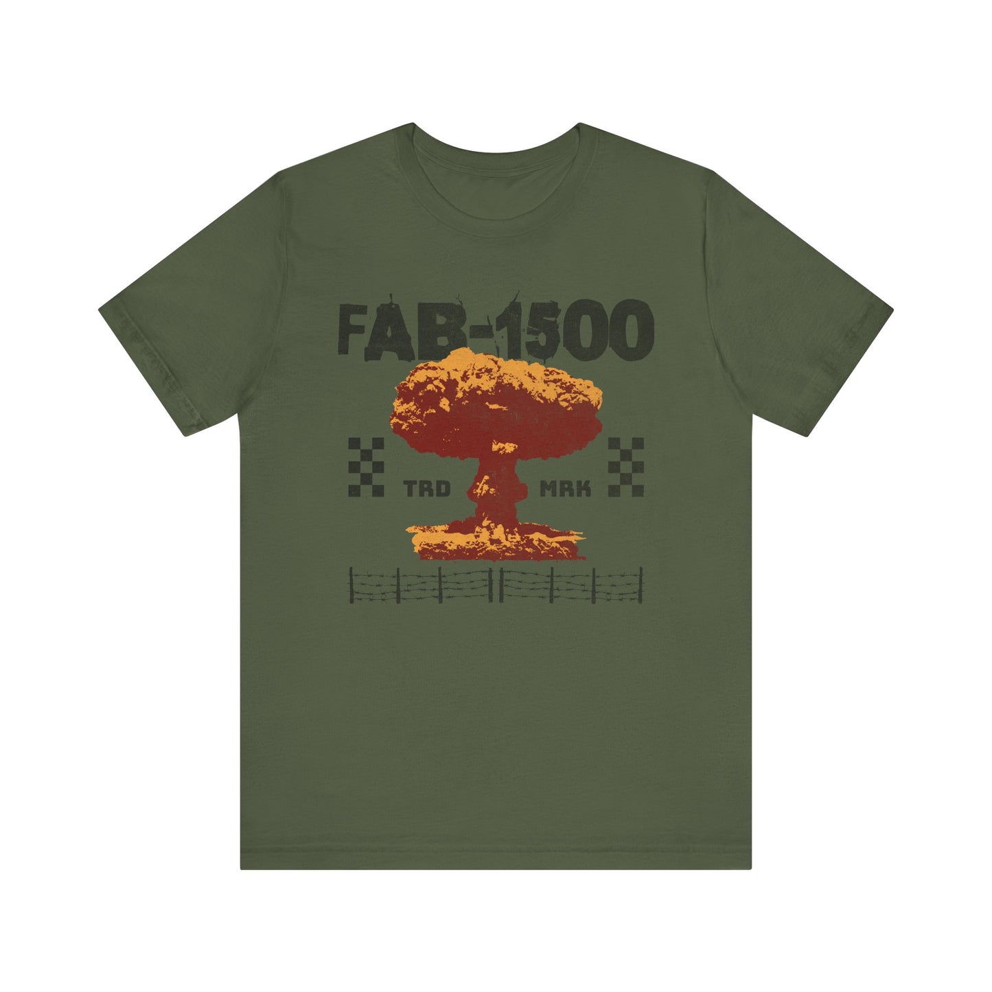 FAB-1500, Camiseta de manga corta de punto unisex