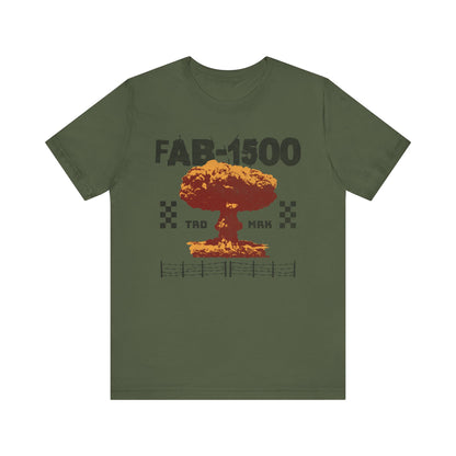 FAB-1500, Camiseta de manga corta de punto unisex