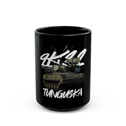 Tunguska, Taza negra (11 oz, 15 oz)