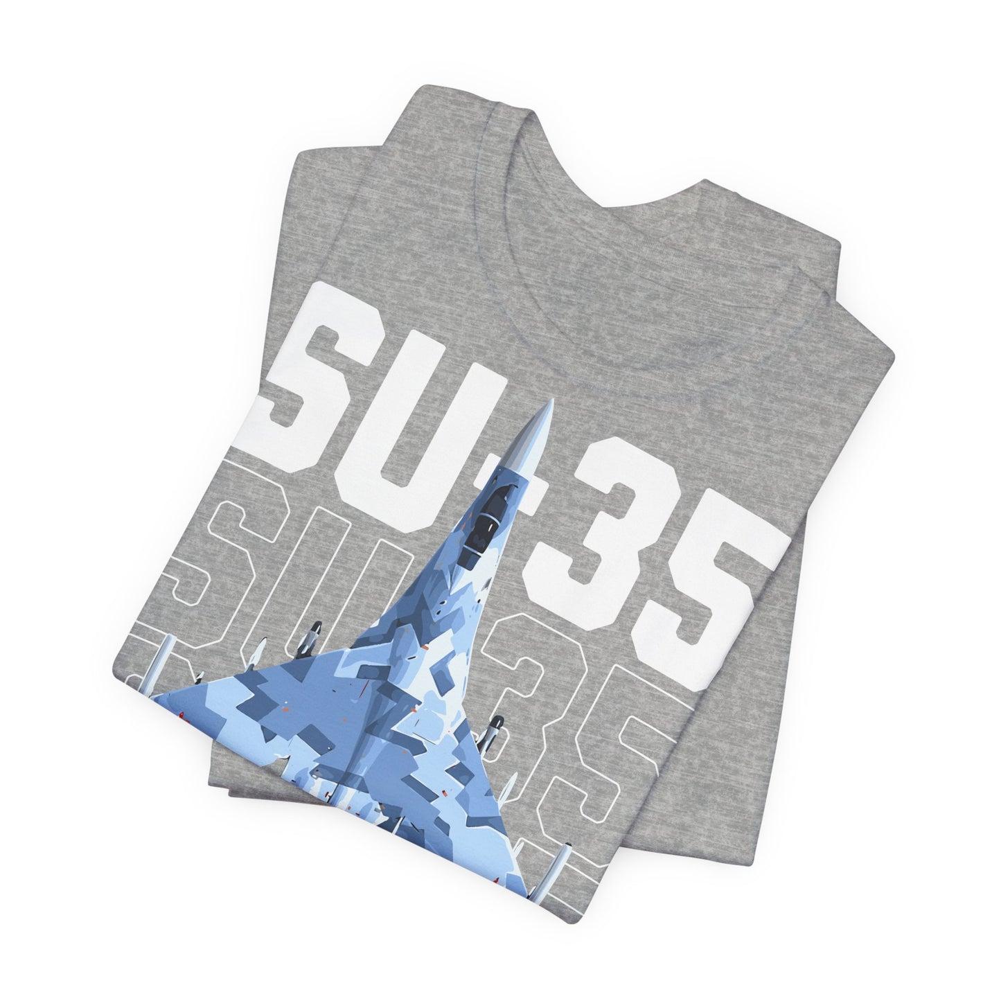 SU-35, Camiseta de manga corta de punto unisex