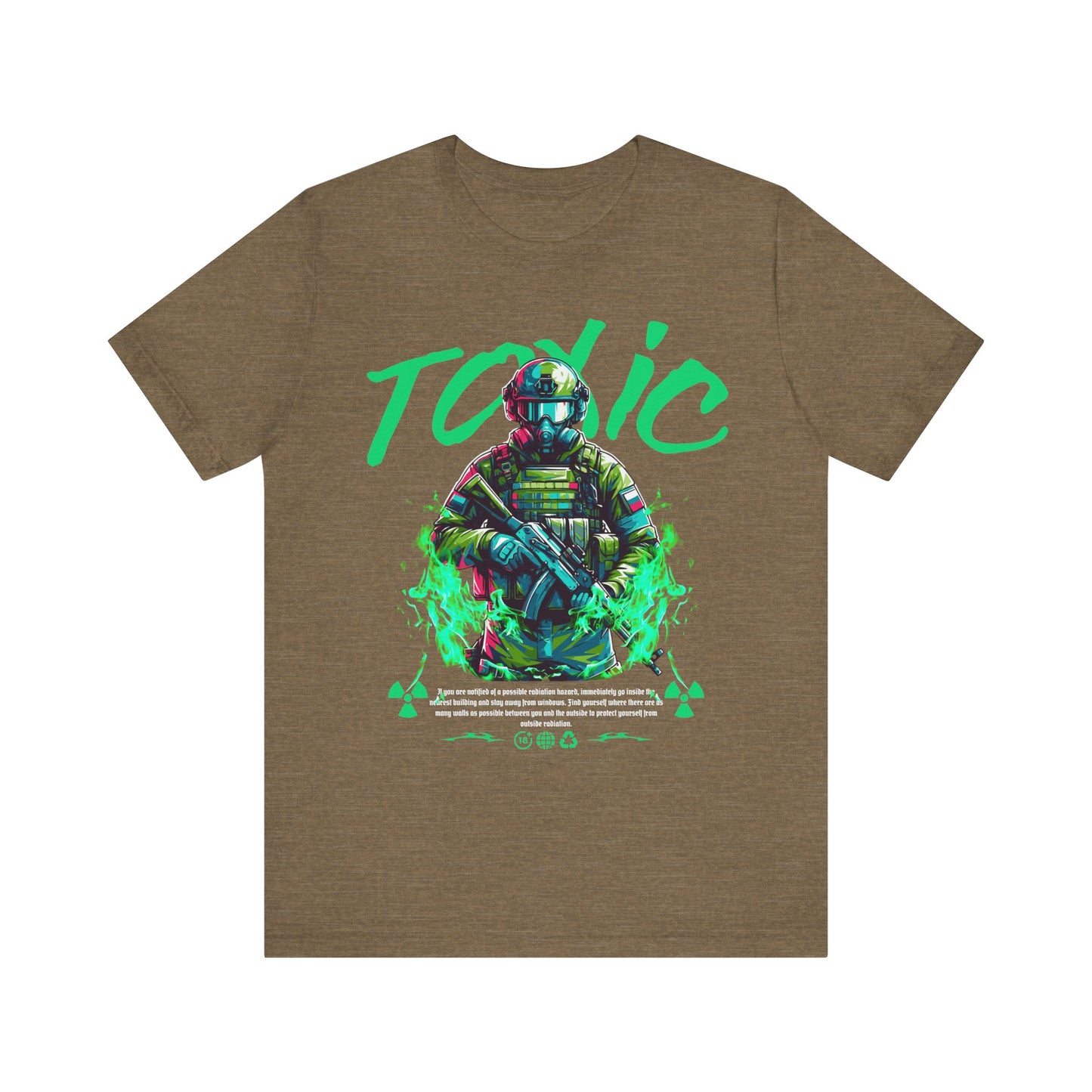 Toxic End, Camiseta de manga corta unisex