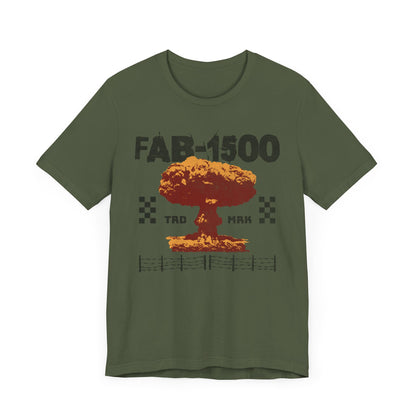 FAB-1500, Camiseta de manga corta de punto unisex