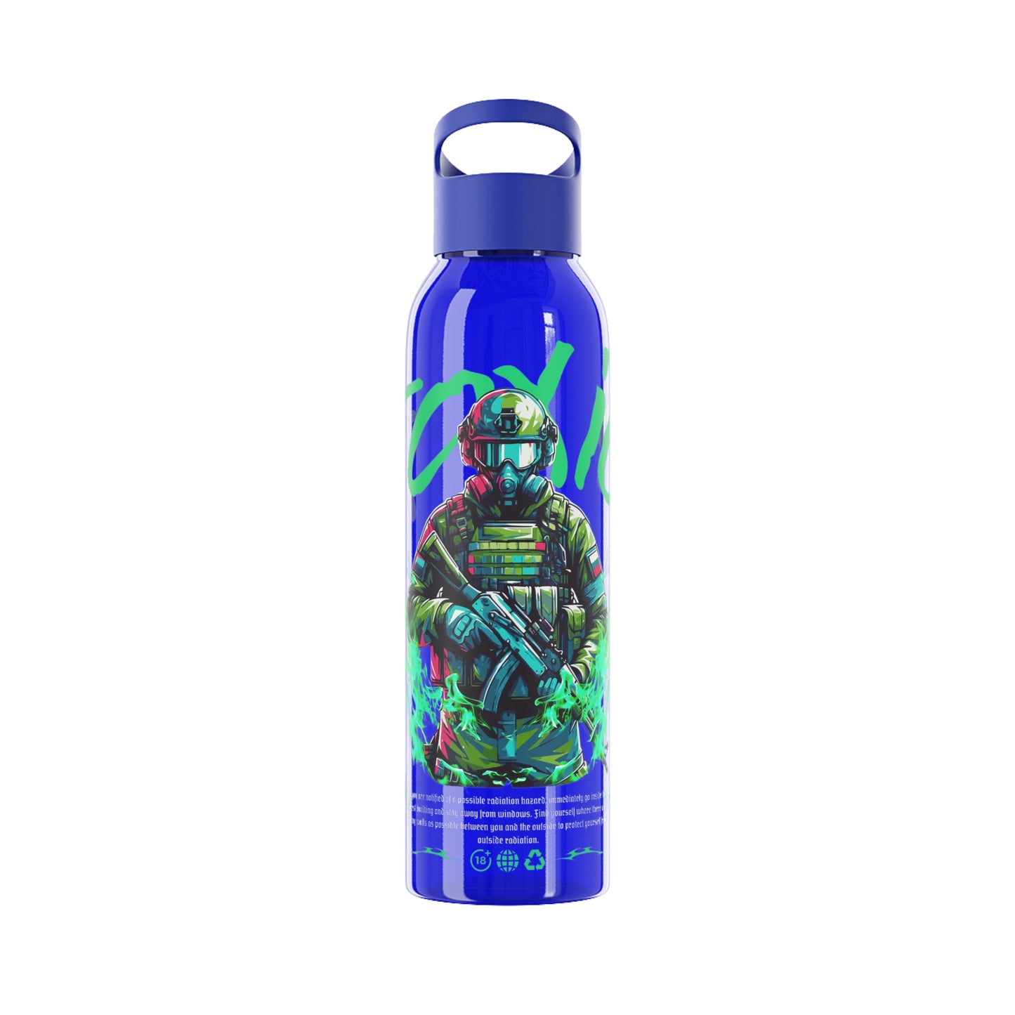 Toxic, Sky Water Bottle