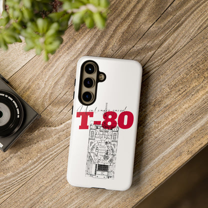 T-80, estuche para celular