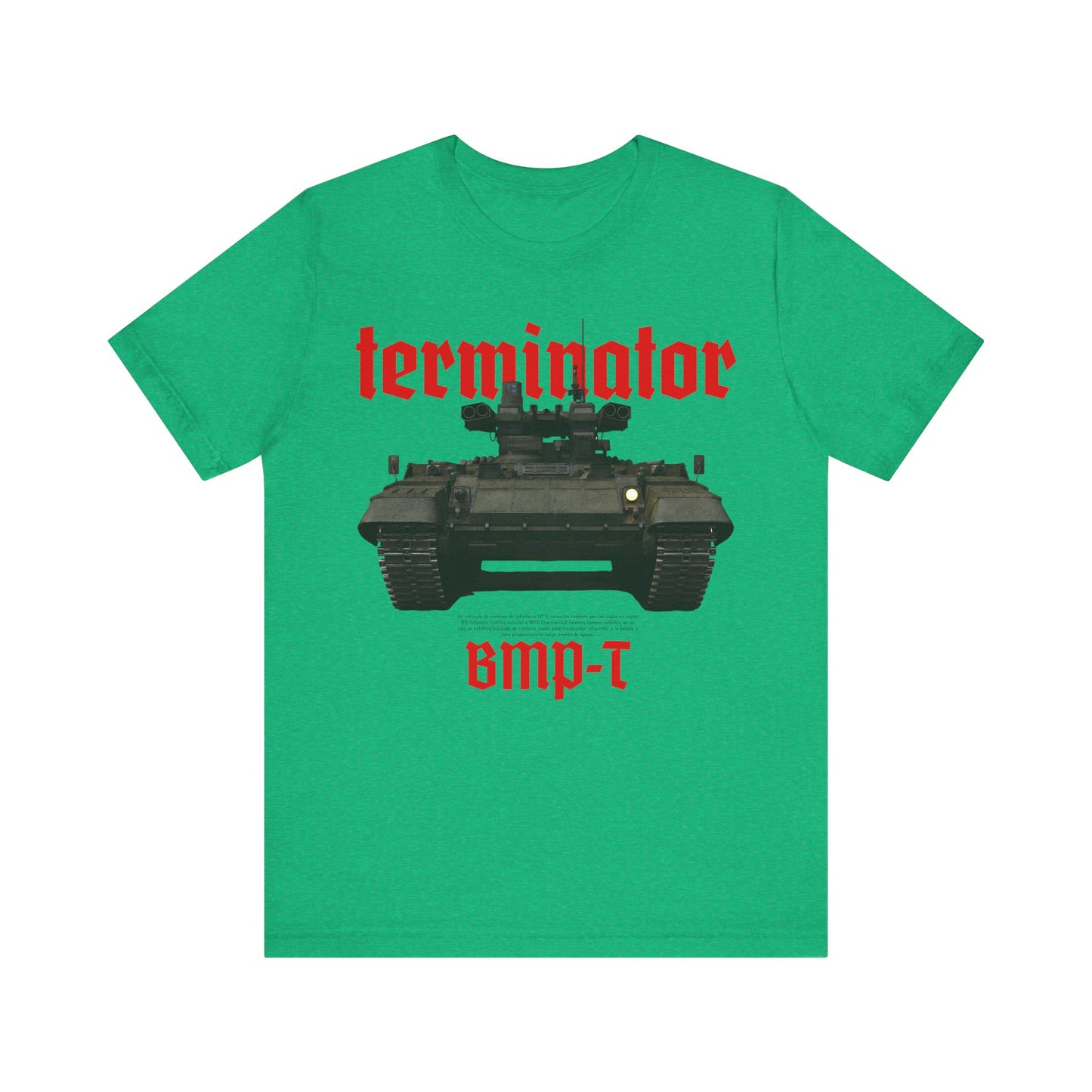 Terminator, Camiseta de manga corta de punto unisex