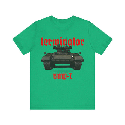 Terminator, Camiseta de manga corta de punto unisex