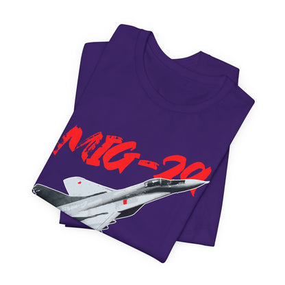 MIG-29, Camiseta de manga corta de punto unisex