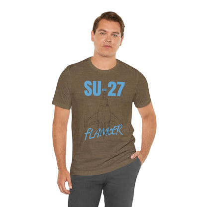 SU-27, Camiseta de manga corta unisex