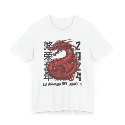 Armada dragon, Camiseta de manga corta de punto unisex