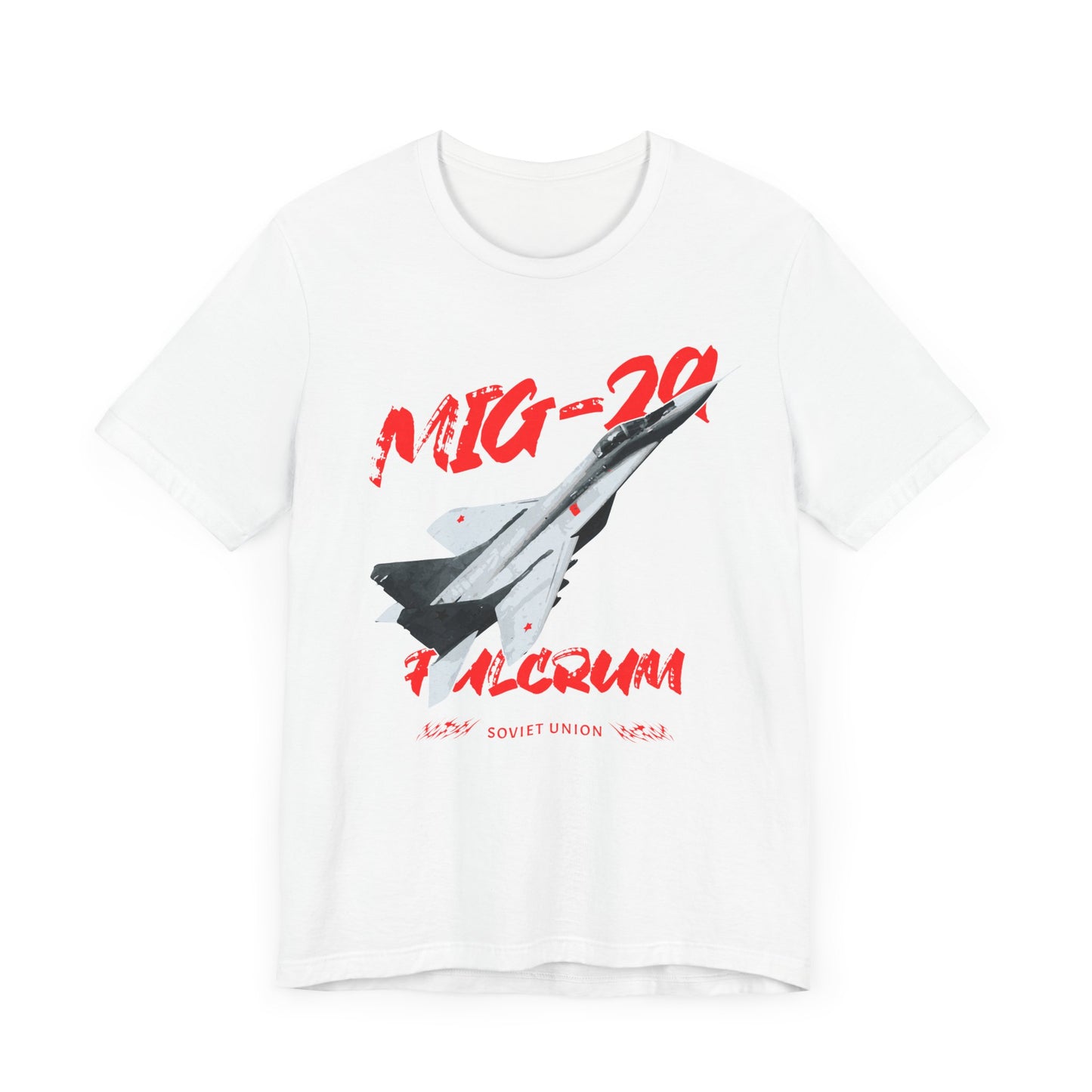 MIG-29, Camiseta de manga corta de punto unisex