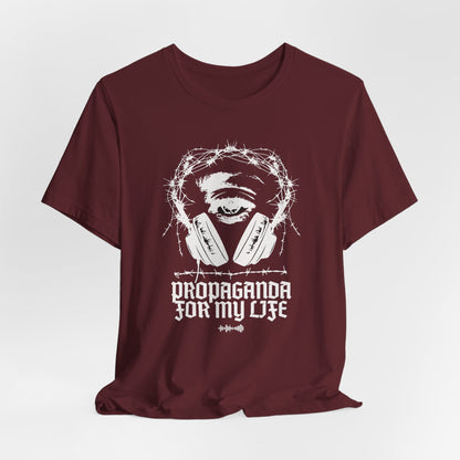 Propaganda para mi vida, Camiseta de manga corta de punto unisex