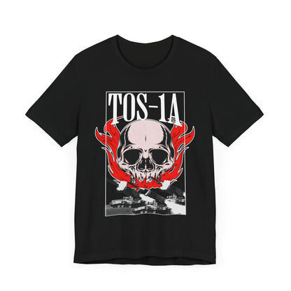 TOS-1A, Camiseta de manga corta de punto unisex