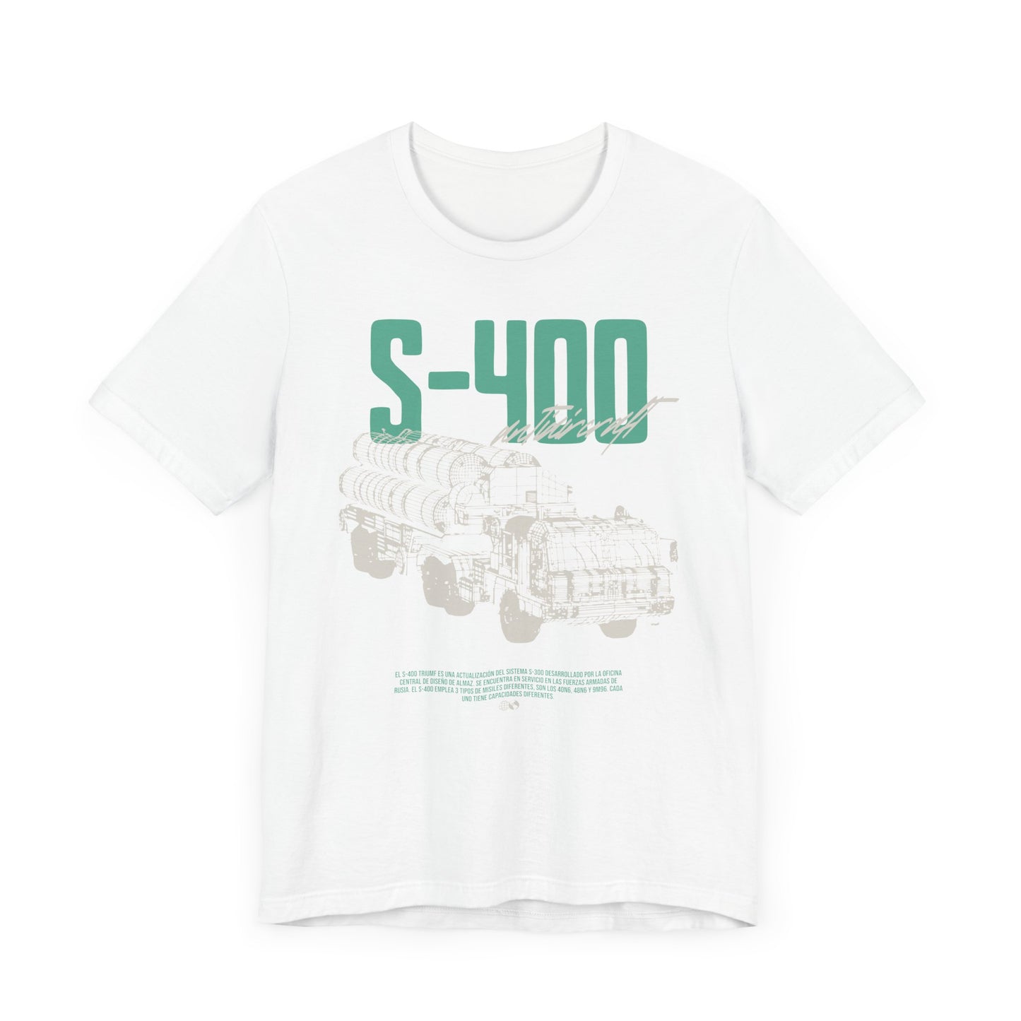 S-400, Camiseta de manga corta unisex