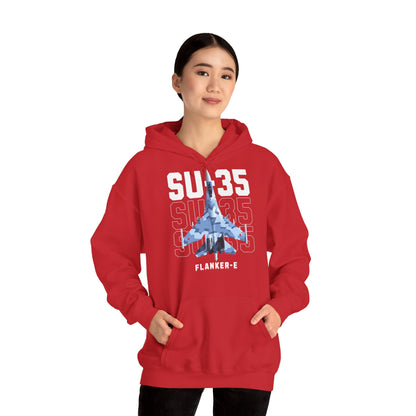 SU-35, Sudadera con capucha unisex Heavy Blend™