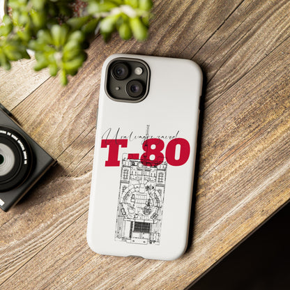 T-80, estuche para celular